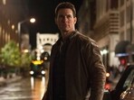 Tom Cruise as Jack Reacher in the film adaptation of the books.