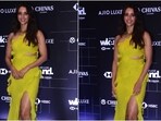 Triptii Dimri turned showstopper at a recent fashion event. Triptii Dimri turned showstopper at a recent fashion event.