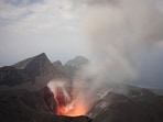 Japan Volcano: No damage has been confirmed due to the eruption.