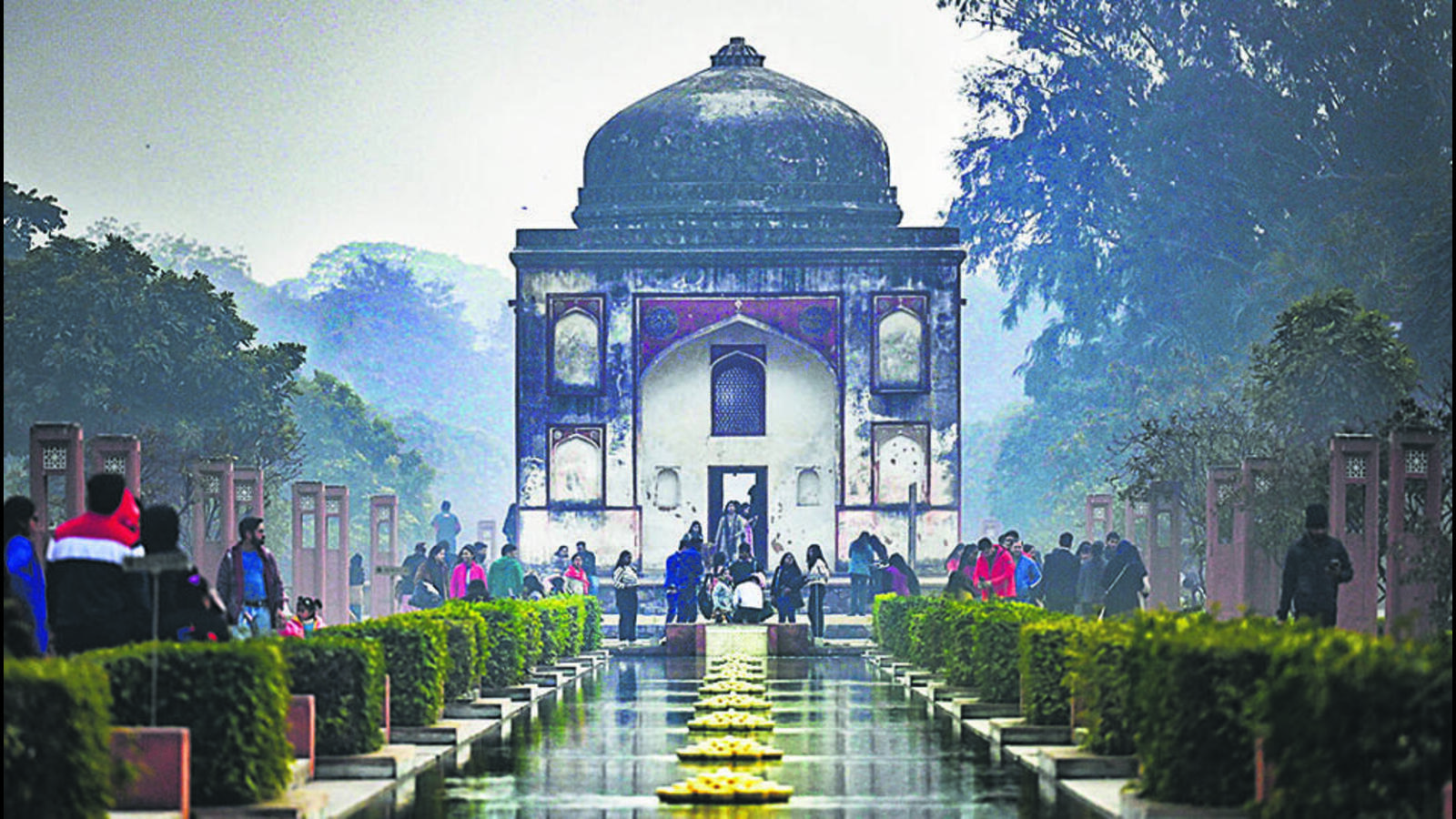 A love affair with Sunder Nursery, faults and all - Vimarsana News