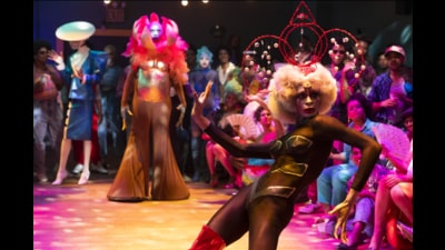 A scene from the Netflix series Pose, which explores ballroom culture of the ’80s and ’90s. Led by queer black and Latinx people, this subculture was meant to counter the inherent racism in the American drag community of the time, which was predominantly white. (Getty Images) A scene from the Netflix series Pose, which explores ballroom culture of the ’80s and ’90s. Led by queer black and Latinx people, this subculture was meant to counter the inherent racism in the American drag community of the time, which was predominantly white. (Getty Images)