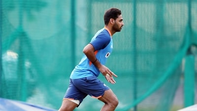 Bhuvneshwar Kumar during his time with the Indian team (ANI) Bhuvneshwar Kumar during his time with the Indian team (ANI)