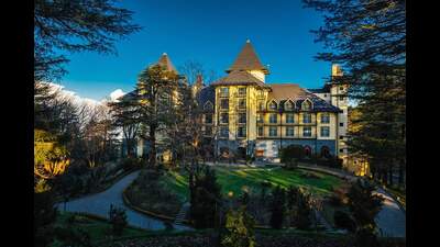 According to records, Wildflower Hall was originally owned by GHM Batten, the private secretary of the Earl of Lytton. (HT File Photo) According to records, Wildflower Hall was originally owned by GHM Batten, the private secretary of the Earl of Lytton. (HT File Photo)