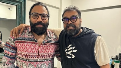 Anurag Kashyap met Sandeep Reddy Vanga recently. Anurag Kashyap met Sandeep Reddy Vanga recently.