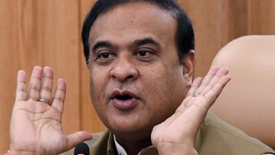 Assam chief minister Himanta Biswa Sarma has been leading the attack on the Congress after the party declined the invitation to the Ram Temple consecration event. (HT_PRINT) Assam chief minister Himanta Biswa Sarma has been leading the attack on the Congress after the party declined the invitation to the Ram Temple consecration event. (HT_PRINT)