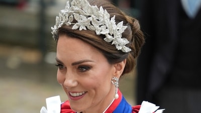 Princess of Wales, Kate Middleton, is seen in London. (AP) Princess of Wales, Kate Middleton, is seen in London. (AP)