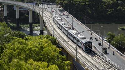 Currently, the Pune Metro line 1 is operational between Vanaz and Ruby Hall Clinic stations whereas the remaining stretch between Ruby Hall Clinic and Ramwadi is yet to be operational. (HT File Photo) Currently, the Pune Metro line 1 is operational between Vanaz and Ruby Hall Clinic stations whereas the remaining stretch between Ruby Hall Clinic and Ramwadi is yet to be operational. (HT File Photo)