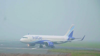 Due to poor visibility caused by heavy fog, the pilots were unable to land the flight at the Guwahati Airport (Representative Photo) Due to poor visibility caused by heavy fog, the pilots were unable to land the flight at the Guwahati Airport (Representative Photo)