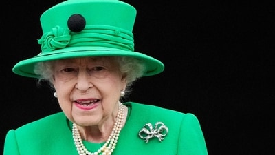 Queen Elizabeth II: Britain's late Queen Elizabeth II at the Buckingham Palace balcony. (AFP File) Queen Elizabeth II: Britain's late Queen Elizabeth II at the Buckingham Palace balcony. (AFP File)