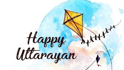 Celebrated with colourful kites filling the skies, Uttarayan brings communities together in a spirited display of unity and festivity. (Twitter/DharaBhalara) Celebrated with colourful kites filling the skies, Uttarayan brings communities together in a spirited display of unity and festivity. (Twitter/DharaBhalara)