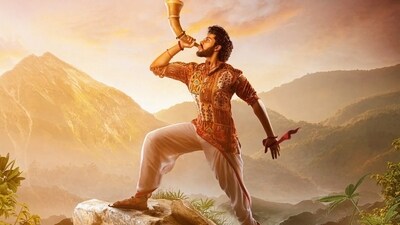 Teja Sajja in a still from HanuMan Teja Sajja in a still from HanuMan