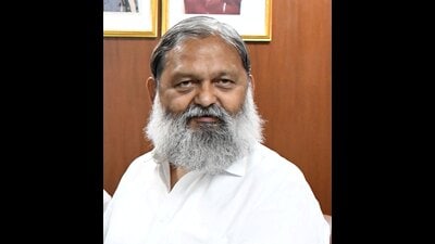 Haryana home minister Anil Vij (File)