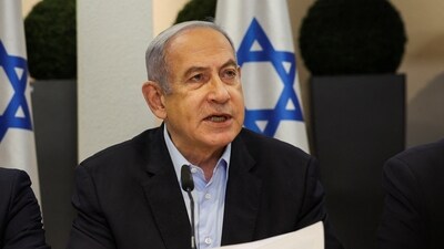Israeli Prime Minister Benjamin Netanyahu (REUTERS)