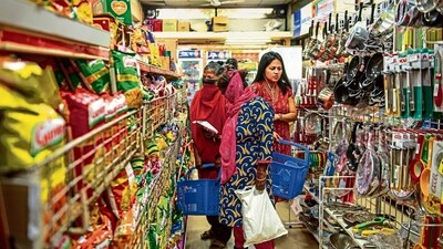 India has witnessed rising spending power among the middle class which benefits firms with premium brands (MINT_PRINT)