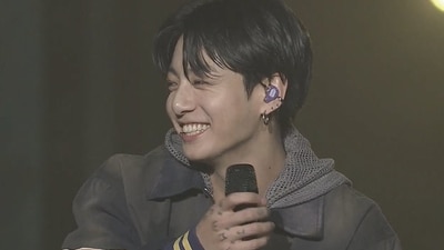 BTS’ Jungkook reacts at People's Choice Awards nods (bighit music) BTS’ Jungkook reacts at People's Choice Awards nods (bighit music)