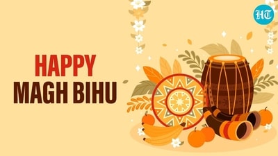 Magh Bihu wishes, images, messages, SMS, greetings, WhatsApp and Facebook status to share on Bhogali Bihu. (HT Photo) Magh Bihu wishes, images, messages, SMS, greetings, WhatsApp and Facebook status to share on Bhogali Bihu. (HT Photo)