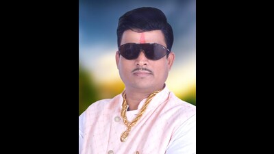 Manoj Singh, owner of Aman Group Developers, located at Gayatri Archana CHS in sector 44, had ongoing projects at Ulwe. (Bachchan Kumar/ HT PHOTO) Manoj Singh, owner of Aman Group Developers, located at Gayatri Archana CHS in sector 44, had ongoing projects at Ulwe. (Bachchan Kumar/ HT PHOTO)