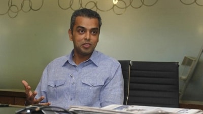 Former president of Mumbai Congress Milind Deora said he has not taken any decision on quitting the Congress yet. (HT photo) Former president of Mumbai Congress Milind Deora said he has not taken any decision on quitting the Congress yet. (HT photo)