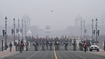 The rehearsals for the Republic Day Parade will take place on Kartavya Path from January 13th to January 16th, 2024, stretching from Vijay Chowk to India Gate. (HT Photo/Sanjeev Verma) The rehearsals for the Republic Day Parade will take place on Kartavya Path from January 13th to January 16th, 2024, stretching from Vijay Chowk to India Gate. (HT Photo/Sanjeev Verma)
