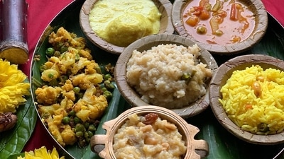 The term ‘Pongal’ in Tamil translates to ‘to boil over’, a reflection of the popular ritual where the first rice of the season is boiled to signify an overflow of bounty and gratitude to nature and the deities. The term ‘Pongal’ in Tamil translates to ‘to boil over’, a reflection of the popular ritual where the first rice of the season is boiled to signify an overflow of bounty and gratitude to nature and the deities.