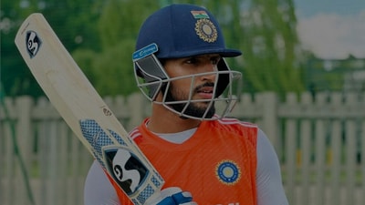 Dhruv Jurel was named in India squad for the first two Tests against England (Dhruv Jurel Instagram) Dhruv Jurel was named in India squad for the first two Tests against England (Dhruv Jurel Instagram)