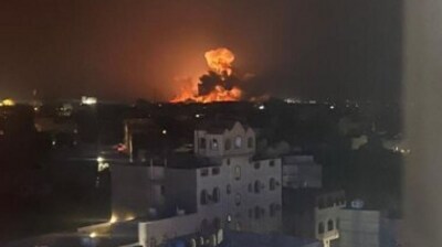 UK, US strike Yemen