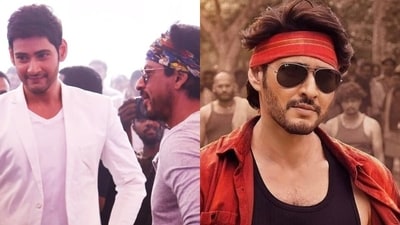 Shah Rukh Khan gave a shout-out to Mahesh Babu's latest release Shah Rukh Khan gave a shout-out to Mahesh Babu's latest release