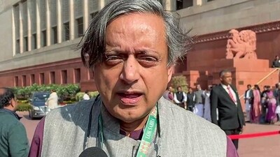 Shashi Tharoor (HT File) Shashi Tharoor (HT File)