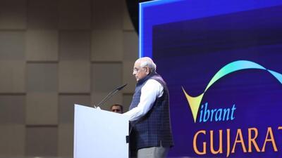 The Vibrant Gujarat Summit 2024 concluded on Friday in Ahmedabad (Twitter/@sanghaviharsh) The Vibrant Gujarat Summit 2024 concluded on Friday in Ahmedabad (Twitter/@sanghaviharsh)