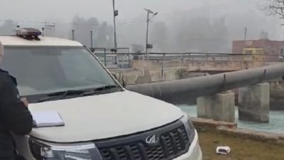 The ex model’s body was dumped in Bhakra canal, said police (Video screengrab) The ex model’s body was dumped in Bhakra canal, said police (Video screengrab)