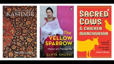 This week’s pick of interesting reads includes a fine volume on Kashmiri carpets and rugs, one on how beef eating is many things to many people in contemporary India, and a memoir about fighting to stay true to oneself. (HT Team) This week’s pick of interesting reads includes a fine volume on Kashmiri carpets and rugs, one on how beef eating is many things to many people in contemporary India, and a memoir about fighting to stay true to oneself. (HT Team)