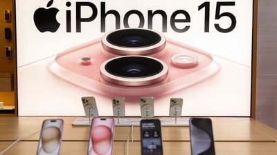 Apple iPhone 15 (Bloomberg) Apple iPhone 15 (Bloomberg)