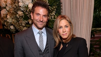 Bradley Cooper and Jennifer Aniston had a reunion as they attended the AFI Awards Luncheon at Four Seasons Hotel Los Angeles at Beverly Hills on January 12 in Los Angeles. They had featured in the 2009 film He's Just Not That Into You. (Getty Images via AFP) Bradley Cooper and Jennifer Aniston had a reunion as they attended the AFI Awards Luncheon at Four Seasons Hotel Los Angeles at Beverly Hills on January 12 in Los Angeles. They had featured in the 2009 film He's Just Not That Into You. (Getty Images via AFP)