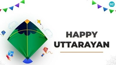 Happy Uttarayan 2024: Best wishes, images and messages to share with loved ones (HT Photo) Happy Uttarayan 2024: Best wishes, images and messages to share with loved ones (HT Photo)