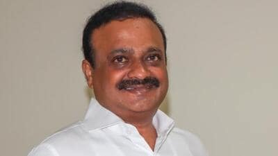 Vallabhaneni Balashowry, MP from Machilipatnam, decided to quit YSRCP apparently after getting signals from party chief and chief minister Y S Jagan Mohan Reddy that he won’t get ticket in the upcoming general elections, a senior party leader said. (Vallabhaneni Balashowry / X) Vallabhaneni Balashowry, MP from Machilipatnam, decided to quit YSRCP apparently after getting signals from party chief and chief minister Y S Jagan Mohan Reddy that he won’t get ticket in the upcoming general elections, a senior party leader said. (Vallabhaneni Balashowry / X)