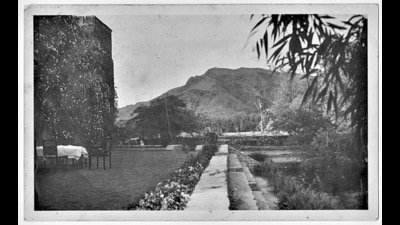 View of Wah village in Rawalpindi district, Punjab, 1934. (Bristol Archives/Universal Image) View of Wah village in Rawalpindi district, Punjab, 1934. (Bristol Archives/Universal Image)
