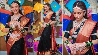 As the auspicious festival of Makar Sankranti approaches in 2024, elevate your pooja experience with grace and style. (Instagram) As the auspicious festival of Makar Sankranti approaches in 2024, elevate your pooja experience with grace and style. (Instagram)