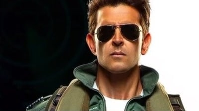 Hrithik Roshan plays Squadron Leader Patty in Fighter. Hrithik Roshan plays Squadron Leader Patty in Fighter.