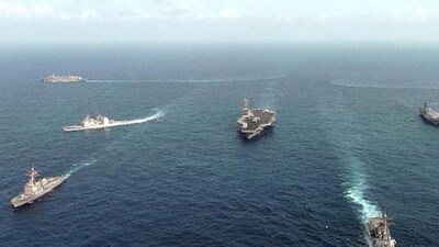 The United States 5th Fleet area of operations support “a wide variety of missions". (Representative Image/AFP File Photo) The United States 5th Fleet area of operations support “a wide variety of missions". (Representative Image/AFP File Photo)