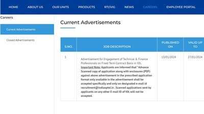 India Optel Limited Recruitment 2024: Apply for Senior Project Engineer and other posts India Optel Limited Recruitment 2024: Apply for Senior Project Engineer and other posts
