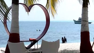 A glimpse from Lakshadweep. (ANI) A glimpse from Lakshadweep. (ANI)