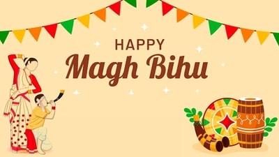 When is Bhogali Bihu? Know the correct date, history, significance, rituals of Assam's harvest festival. (HT Photo) When is Bhogali Bihu? Know the correct date, history, significance, rituals of Assam's harvest festival. (HT Photo)