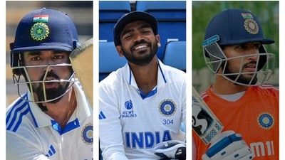 KL Rahul, KS Bharat and Dhruv Jurel will fight for the keeper's spot KL Rahul, KS Bharat and Dhruv Jurel will fight for the keeper's spot