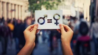 Many experts have hailed AI as a creator of opportunities to override tasks which have an inbuilt bias, such as hiring for the workplace or performance evaluation (Shutterstock)