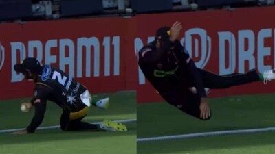 Is this the best catch in cricket history? Is this the best catch in cricket history?