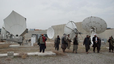 The film documents the Taliban's transition from militia to military regime.