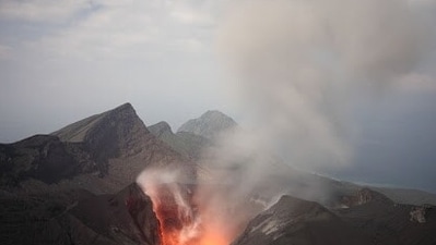 Japan Volcano: No damage has been confirmed due to the eruption. (File) Japan Volcano: No damage has been confirmed due to the eruption. (File)