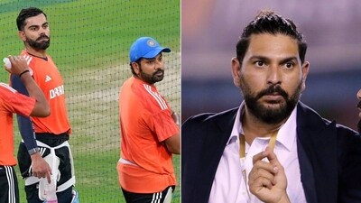 Yuvraj Singh has his say on the T20I return of Virat Kohli and Rohit Sharma Yuvraj Singh has his say on the T20I return of Virat Kohli and Rohit Sharma