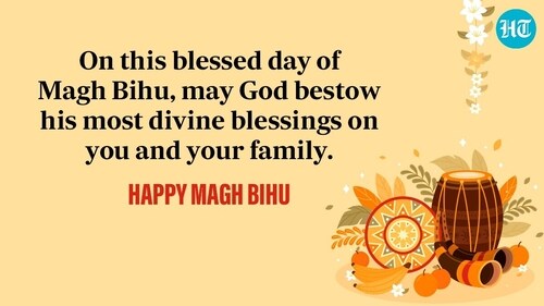 According to the Bengali Panjika, Magh Bihu is celebrated on the first day of Magh month. (HT Photo) According to the Bengali Panjika, Magh Bihu is celebrated on the first day of Magh month. (HT Photo)