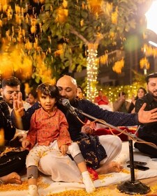 B Praak with son Adabb Bachan (Instagram) B Praak with son Adabb Bachan (Instagram)